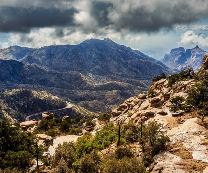 Mt. Lemmon Scenic Byway Self-Guided Audio Tour