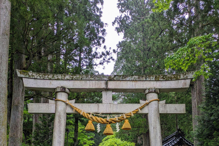 Excursion d&#039;une journée depuis Kanazawa/Toyama : Mur des neiges et vallée mystérieuseRejoindre la gare de Kanazawa