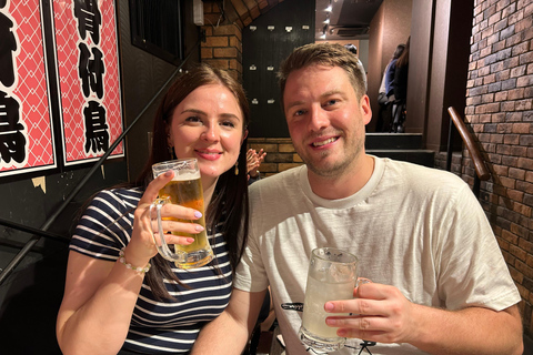 Tokio: Ginza Japanese Cuisine Tour