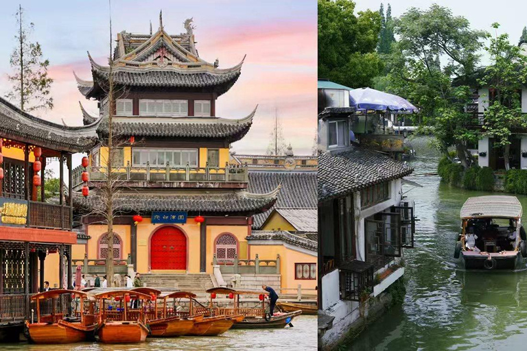 Shanghai: Zhujiajiao Ancient Town Tour