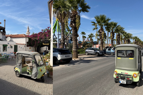 From Kusadasi: Hidden Coast & Teos Dionysus by Tuk-Tuk Self Arrival