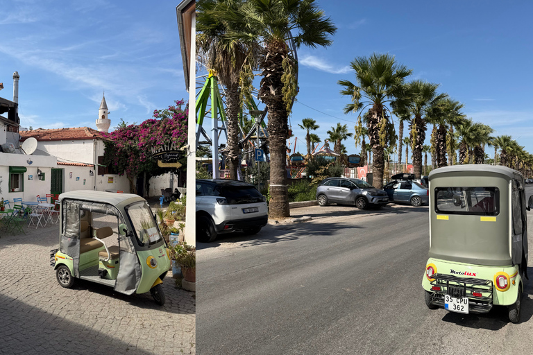 From Kusadasi: Hidden Coast & Teos Dionysus by Tuk-Tuk Self Arrival