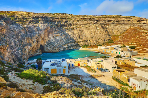 De Malta: Passeio de jipe em Gozo com almoço e trasladosCom líder de turismo que fala inglês