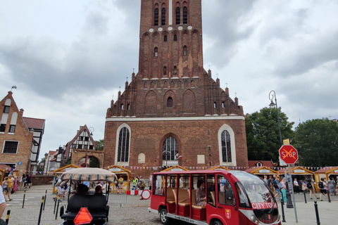 Gdansk: City Tour Golf Cart Main & Old City Sightseeing Tour Group Shared Regular Tour From Meeting Point