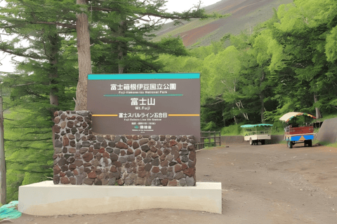 Mt. Fuji Guided Summit Climb with Mountain Hut Stay From Tokyo by Public Transit