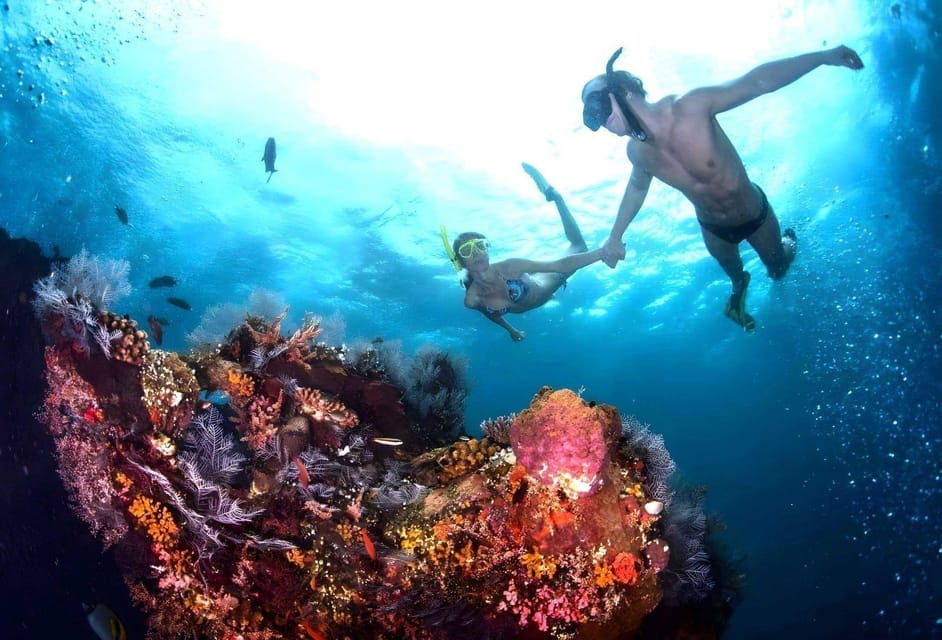 Bali: Snorkeling At Blue Lagoon And Tanjung Jepun Beach | GetYourGuide