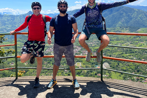 Desde Medellín: Ruta en bicicleta de montaña (Ebike), Ruta de aventura