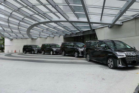 Singapore: Airport/Seaport Arrival Transfer + Meet &amp; GreetBusiness Sedan (Mercedes-Benz E-Class or similar)