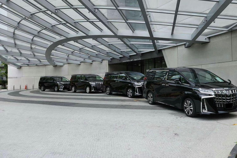 Singapore: Airport/Seaport Arrival Transfer + Meet &amp; GreetBusiness Sedan (Mercedes-Benz E-Class or similar)