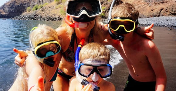 Sal Island: Eco Snorkeling Tour w/ Reef, Turtles & Shipwreck