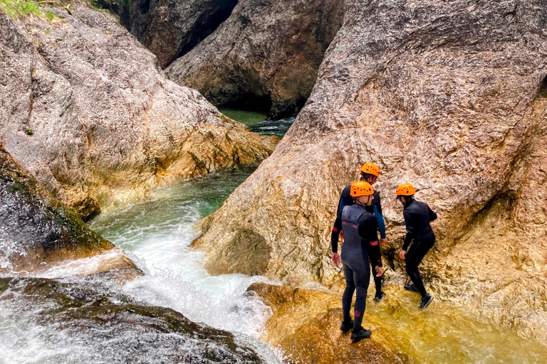 Bad Ischl: Canyoning Adventure for Beginners EXTENDED
