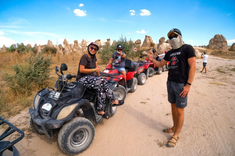 ATV Quad Tour in Cappadocia 1 HOUR ATV TOUR