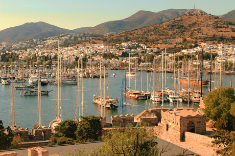 Bodrum: Private Half-Day City Tour with Castle & Guide
