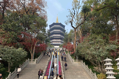 Hangzhou Private Tour: One to 4 days Option Selectable 3-Day Tour, Explore Hangzhou in Depth