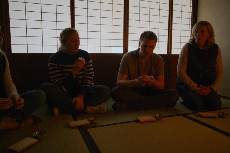 Mindful Tea Ceremony in a100-Year-Old Kyoto Teahouse