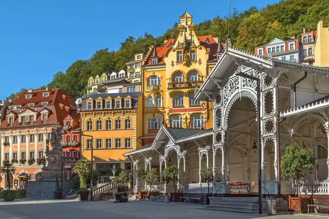 Karlovy Vary: Mineral Hot Springs Tasting and Walking Tour Karlovy Vary: Hot Springs Tasting Tour
