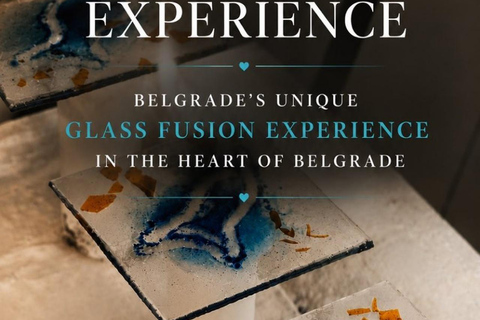 Belgrade: Glass Fusion Workshop with Local Artist