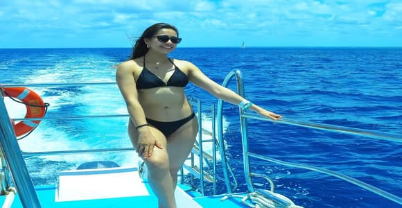 Santo Domingo: Isla Saona Day Trip with Lunch & Catamaran