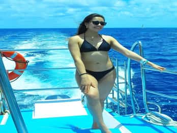 Santo Domingo: excursión de un día a la isla Saona con almuerzo y catamarán