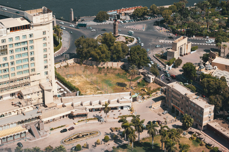 Le Caire : Excursion en felouque au coucher du soleil et visite culinaire avec guide privéVisite partagée - Option