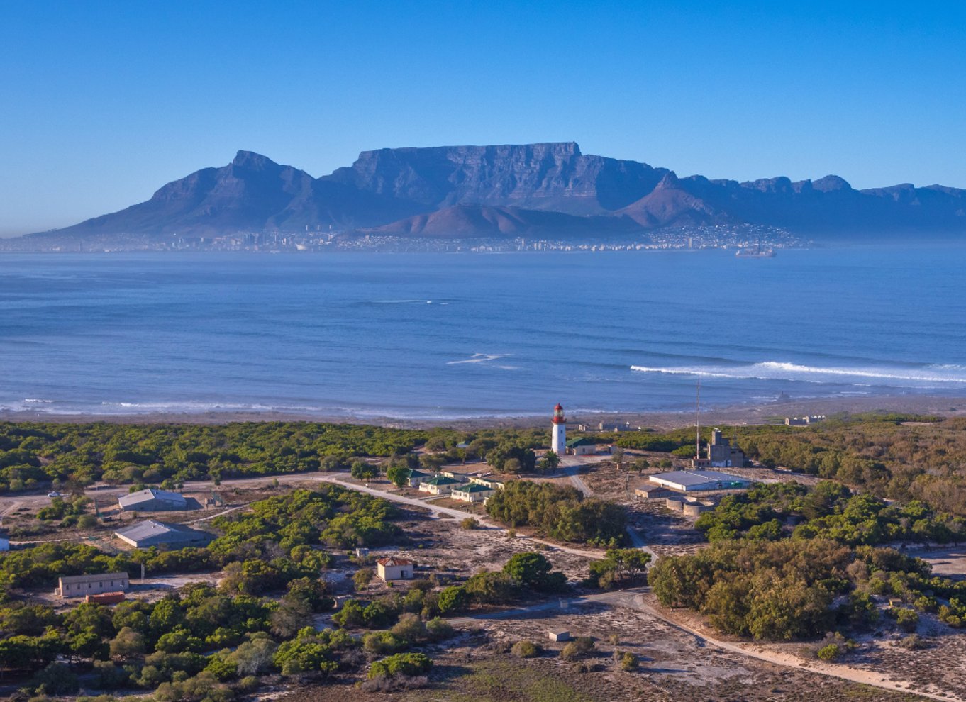 Robben Island i luften Scenic Helicopter Flight