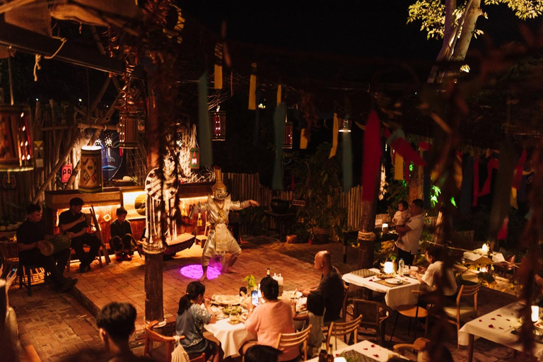 Luangprabang: Dinner with Lao Traditional Dance Performance
