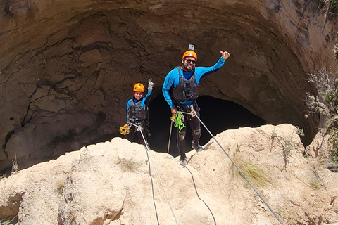 Pozo del Gavilán: Rappel into Galeana’s Turquoise Cenote