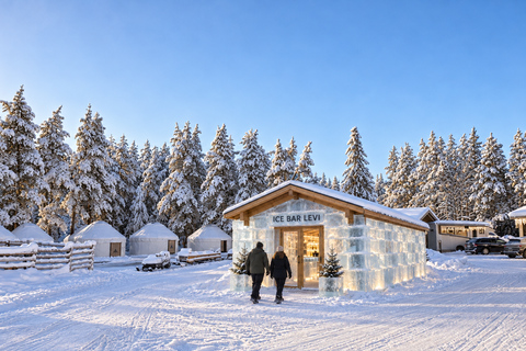 Levi: Arctic Village Evening Pass with Transfers