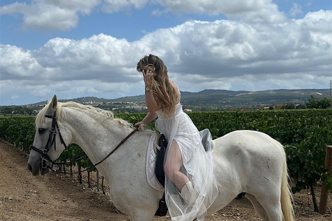 Alicante: przejażdżka konna po górach Maigmó, piknik i transferAlicante: Wycieczka konna na górę Maigmó, piknik i transfer