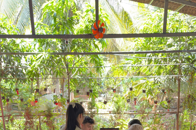 Max 14: Discover Cu Chi Tunnels System & Mekong Delta Private Group Tour
