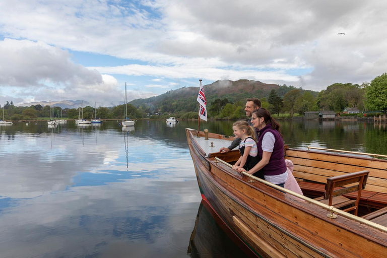 Windermere: 24-godzinny rejs hop-on hop-off. Zobacz całe jezioro