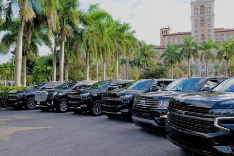 MIA: Transfer till Miami Beach, Aventura, Coral Gables