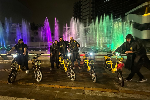 Medellin: City Tour by Electric Bicycle + Gourmet Dinner Medellín City Tour by Electric Bicycle + Gourmet Dinner