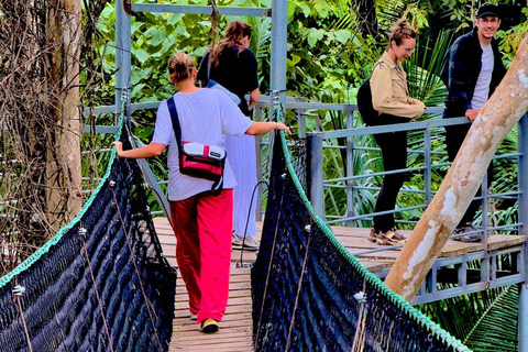 Puerto Maldonado: Amazon Adventure with Kayak and Zipline