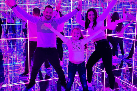 Cracovia: 4 labirinti e biglietto d'ingresso al Museo delle Farfalle Viventi