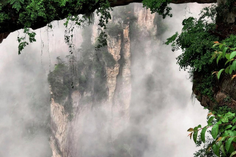 Zhangjiajie National Park Hiking Tour-Beat the Heat & Crowds