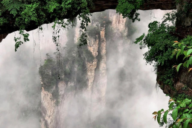 Zhangjiajie National Park Hiking Tour-Beat the Heat & Crowds