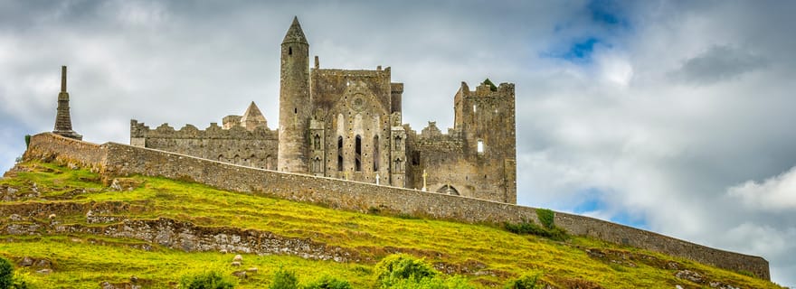 Cashel : rocher de Cashel, musée folklorique et visite de la ville