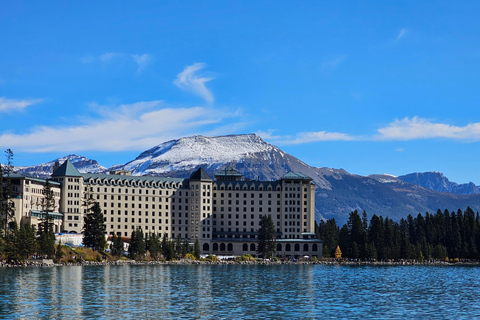 Inverno: Tour privato di un giorno intero per il Banff Icefield Parkway