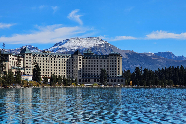 Vinter: Dagsutflykt med privat tur Banff Icefield Parkway Trip