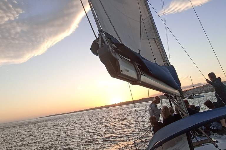 Lisboa : Journée et coucher de soleil sur le Tage