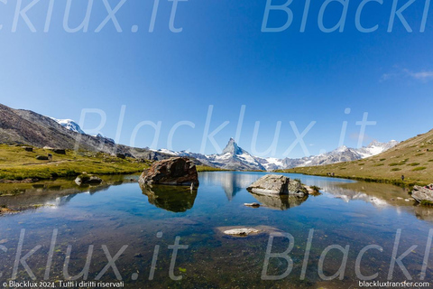 ZERMATT/TASCH: VOM FLUGHAFEN MAILAND MALPENSA NACH ZERMATT/TASCH