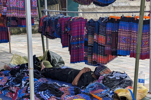 From Sapa: 1D Local Bac Ha Sunday Market Tour - Best Seller Bac Ha Market Tour with Local Lunch ( Lunch Included )