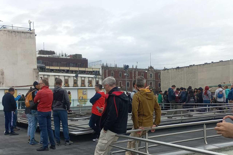 Visite à pied de la ville de Mexico