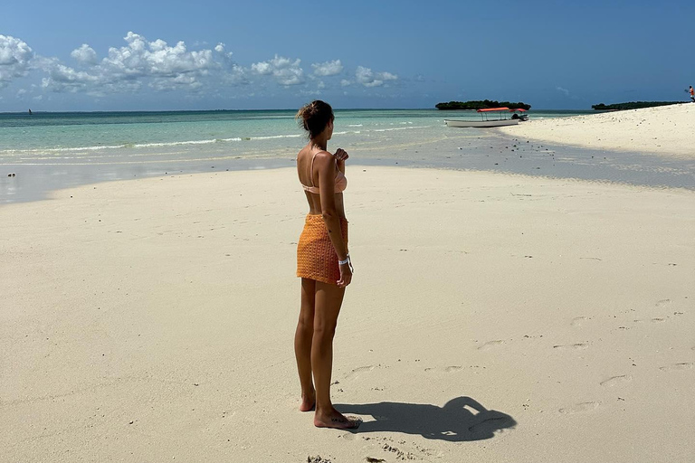 Pungume Island, Pungume Beach, sandbank BBQ och snorklingPungume-ön, Pungume-stranden, sandbank BBQ och snorkling