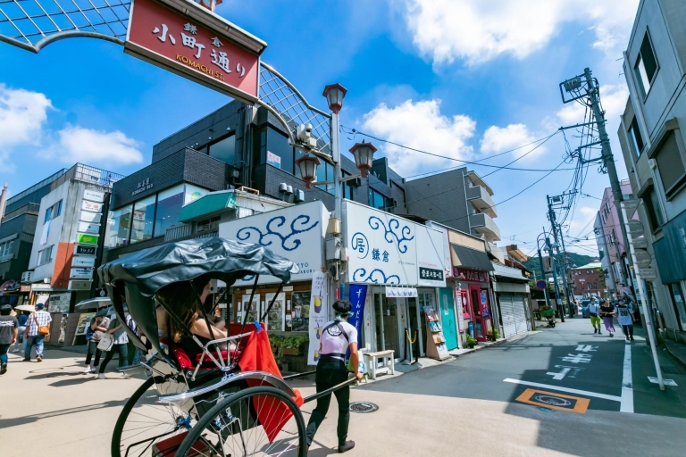 Vanuit Tokio: Kamakura en Enoshima 1-daagse bustourVertrek van het postkantoor van Shinjuku