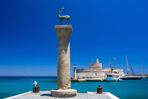 Best of Rhodos Tour mit Lindos und mittelalterlicher Stadt