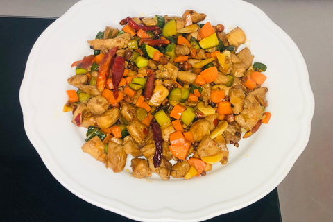 Online Cooking Class Sesame Chicken by Chef Sunflower Li Sesame Chicken Class Shared