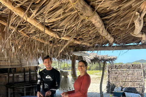 Huatulco: Surf Lesson with surf instructor. All Levels