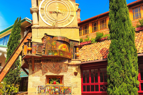 Tbilisi Private Tour: Ancient Streets, Sky Views & River